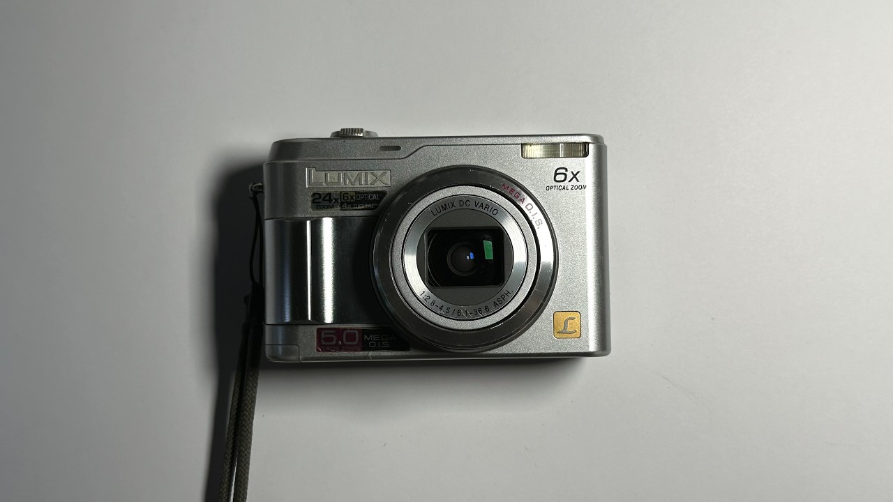 Panasonic DMC-LZ2 - YouTube