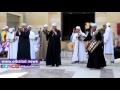 صدى البلد زوار المتحف الإسلامي يرقصون مع التنورة علي المزمار البلدي