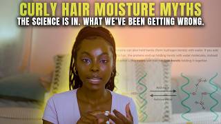 The Science of Moisturized Hair: Common Myths About Curly & Wavy Hair