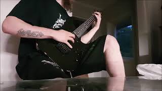 Morbid Angel - Opening of the Gates [Guitar cover]