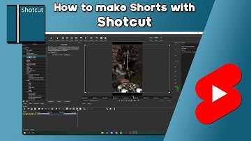 How to do a youtube shorts of your live content using Shotcut (Basic)