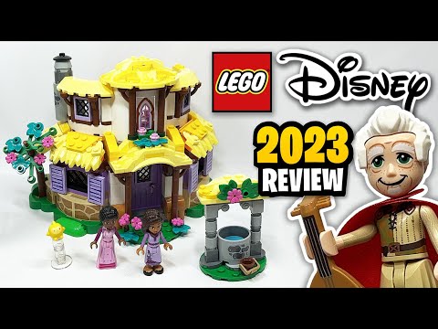 LEGO Disney Wish Asha's Cottage (43231) - 2023 EARLY Set Review