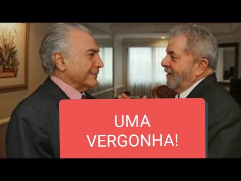 Michel Temer: Que Vergonha! conteúdo programático educação infantil por bimestre