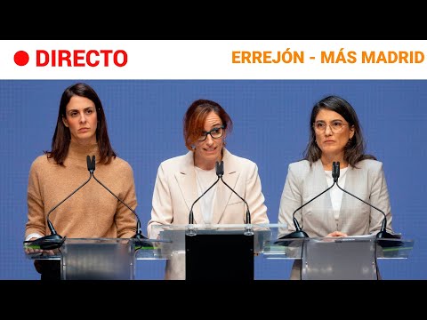 CASO ERREJÓN : MÁS MADRID DICE QUE NADIE DEL PARTIDO tenía CONSTANCIA de AGRESIONES SEXUALES | RTVE