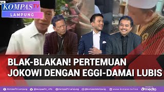 Damai Lubis Bantah Minta Maaf ke Jokowi saat Bertemu Bareng Eggi Sudjana di Solo