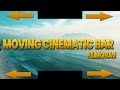 Moving cinematic bar in filmora 9 । Filmora 9 tutorials