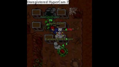 Tibia - Anitica (Rook) Trap 18 LVL Going Down (Słaba Jakość)