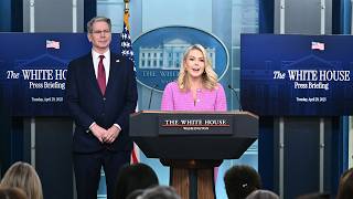 LIVE: White House Press Secretary Holds Briefing, Joined by Secretary Bessent, SBA Chief Loeffler