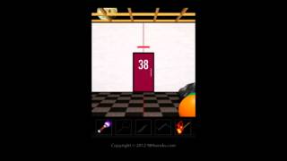 Dooors Game Walk-Through Level 38 (Android) (commentary) HD