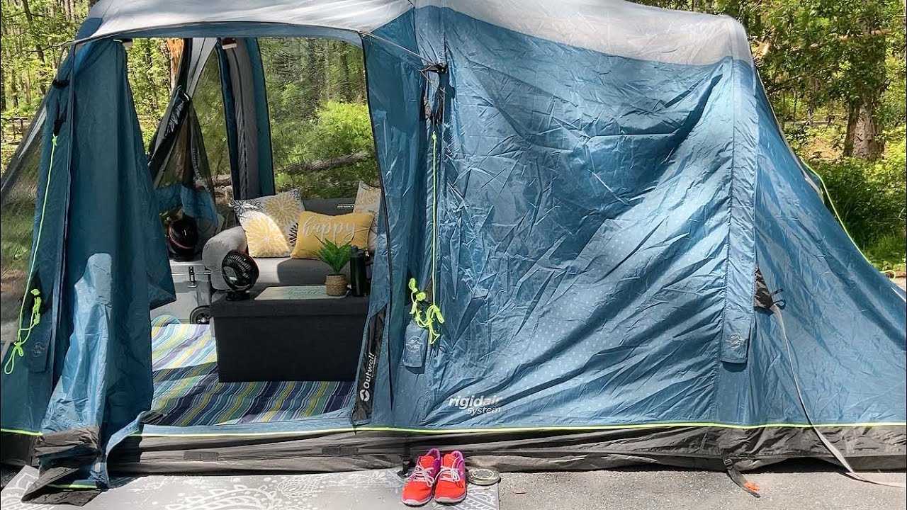 Outwell airbeam tents sales