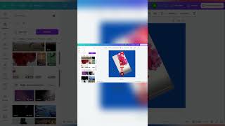 How to Make Liquid Filled Text in Canva | Ink Animation &amp; Layer Trick #CanvaDesign #LiquidEffect