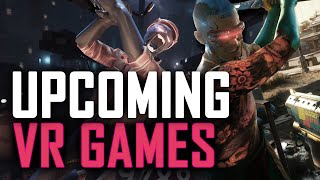 UPCOMING Quest 2 Games and PC VR Games