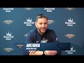 James Borrego recaps win | Pelicans-Pacers Postgame Interview 12/20/25
