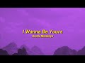 I Wanna Be Yours - Arctic Monkeys (sped up) lyrics