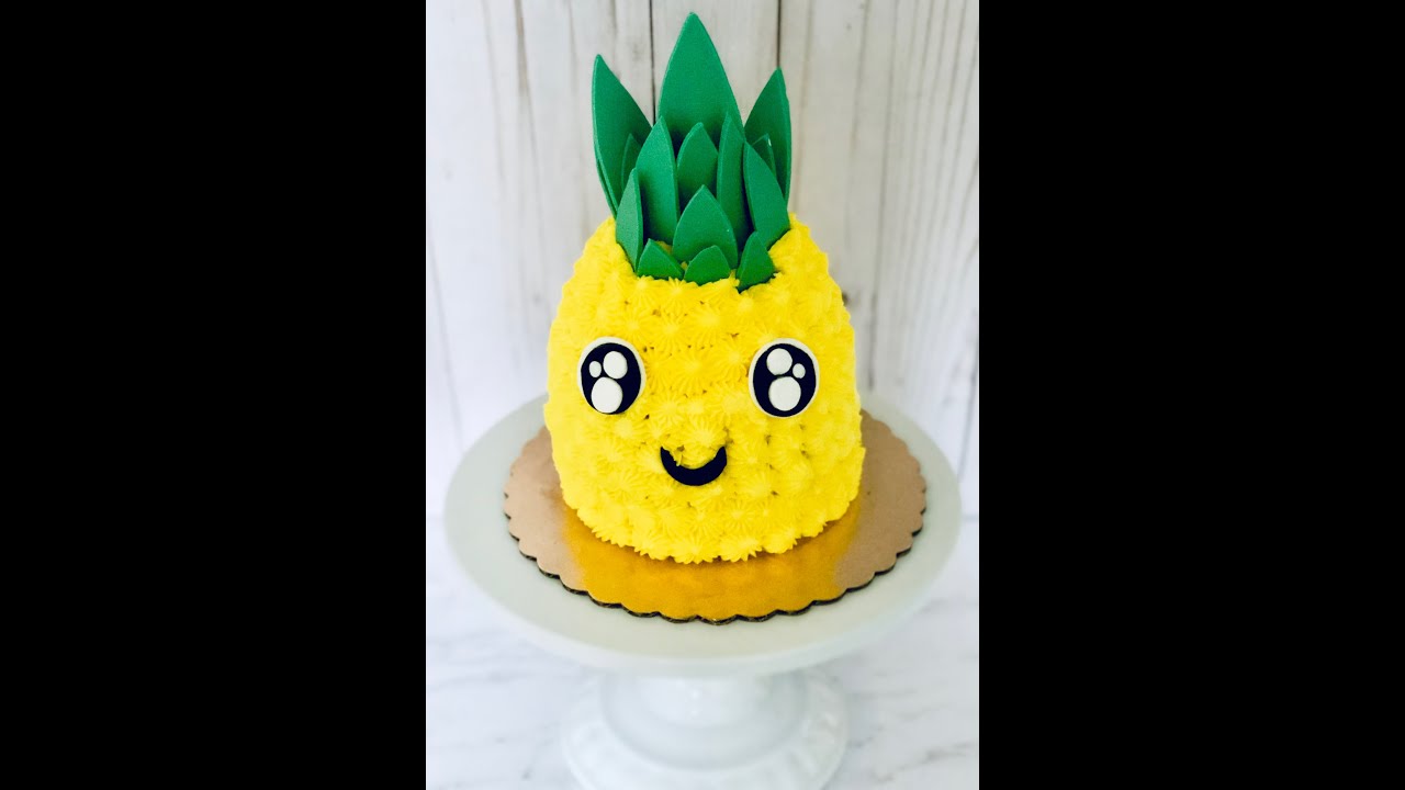 Pineapple Cake 🍍 YouTube