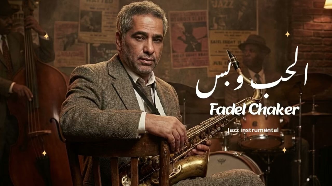 الحب وبس – فضل شاكر (Jazz Instrumental) | El Hob W Bass– Fadel Chaker