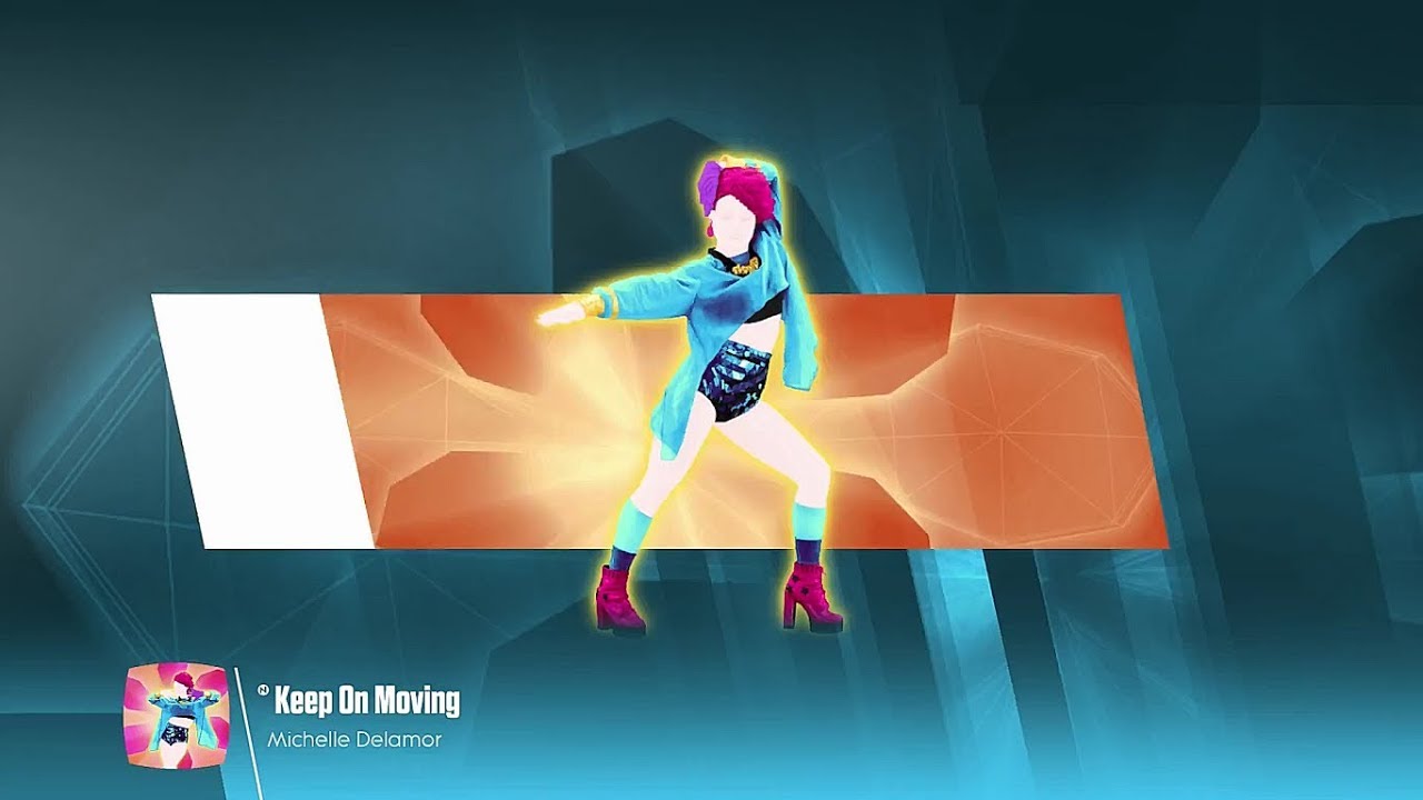 Just Dance 2018 - Keep On Moving - MEGASTAR PS4 Gameplay