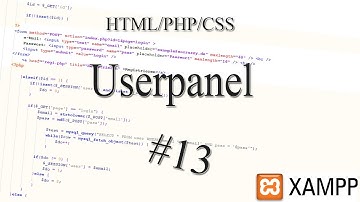 Userbereich - User-Bilder PHP/HTML/CSS #13 [GERMAN/HD]