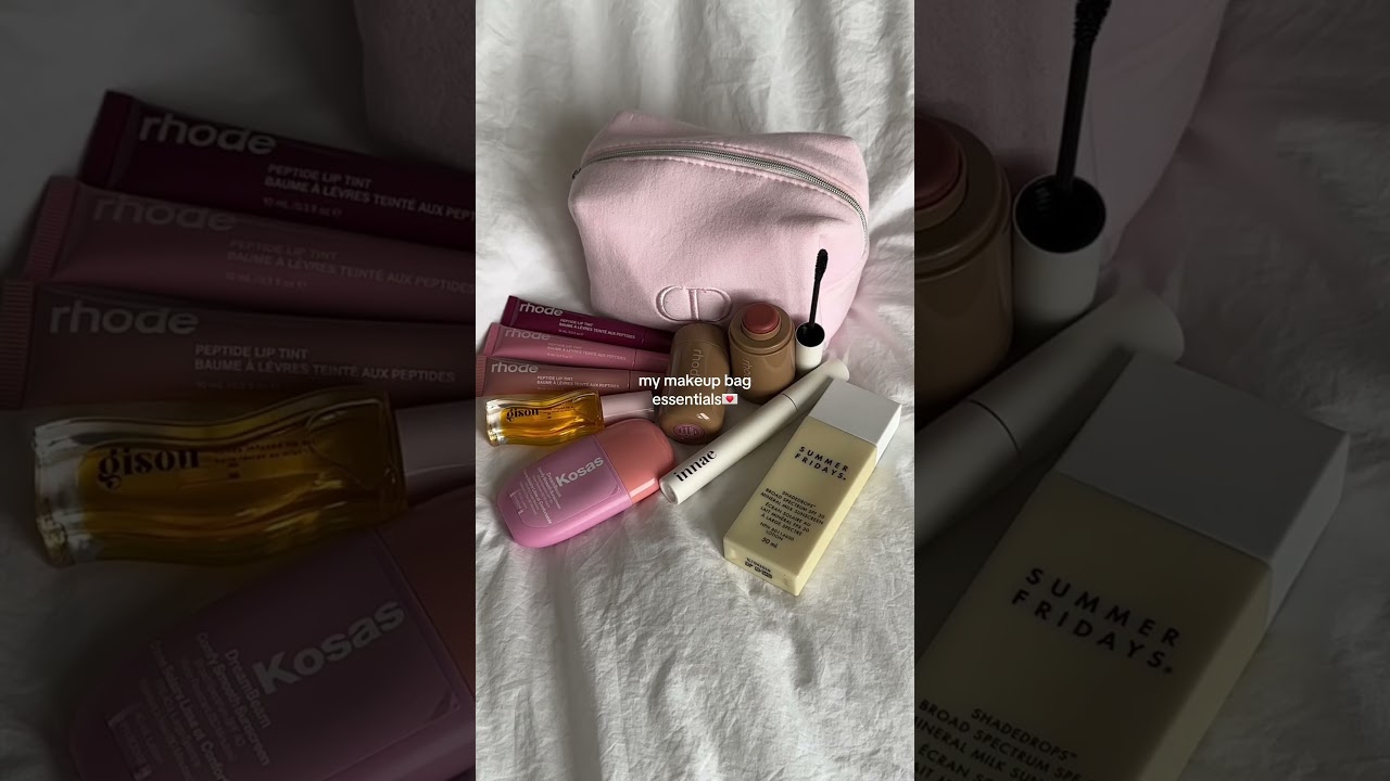 my makeup essentials🎀✨ 