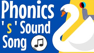 Phonics s Sound Song | s sound | the letter s | consonant s | s song | s | Phonics Resource