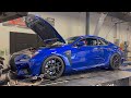 Octane booster makes 663 wheel hp on supercharged rcf rr racing