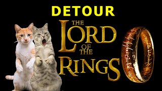 Unexpected Detour to THE LORD OF THE RINGS @FunnyCatsHome Crazy Funny Challenges and Journey
