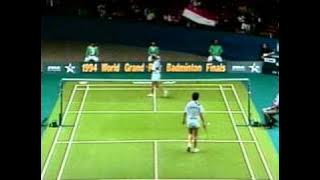 1994 Badminton GP Final :Susi Susanti-Ye Zhao Ying 叶钊颖 _pt 4 of 4