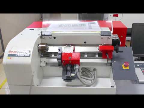 Video VẬN HÀNH MÁY TIỆN CNC [DẠY HỌC] - youtube