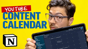 How to plan YouTube video content calendars and more