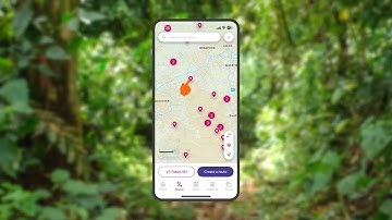 OS Maps app - Finding Routes