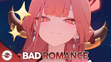 Nightcore - Bad Romance (Lyrics)