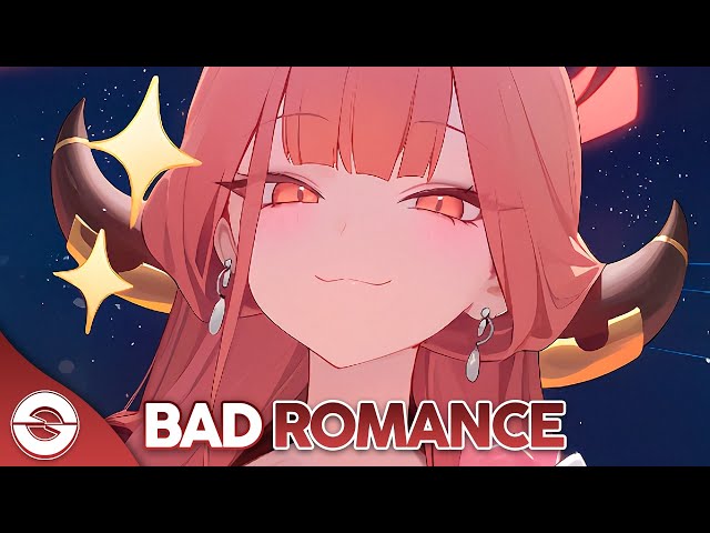 Nightcore - Bad Romance (Lyrics) class=