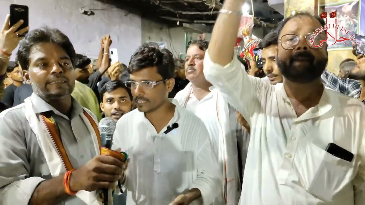 AY MAUT TAHAR JA MAI APNE JAWAN LAL KO DULHA TO BANA LUN | HAIDAR JALALVI | 17 SAFAR 04|09|2023