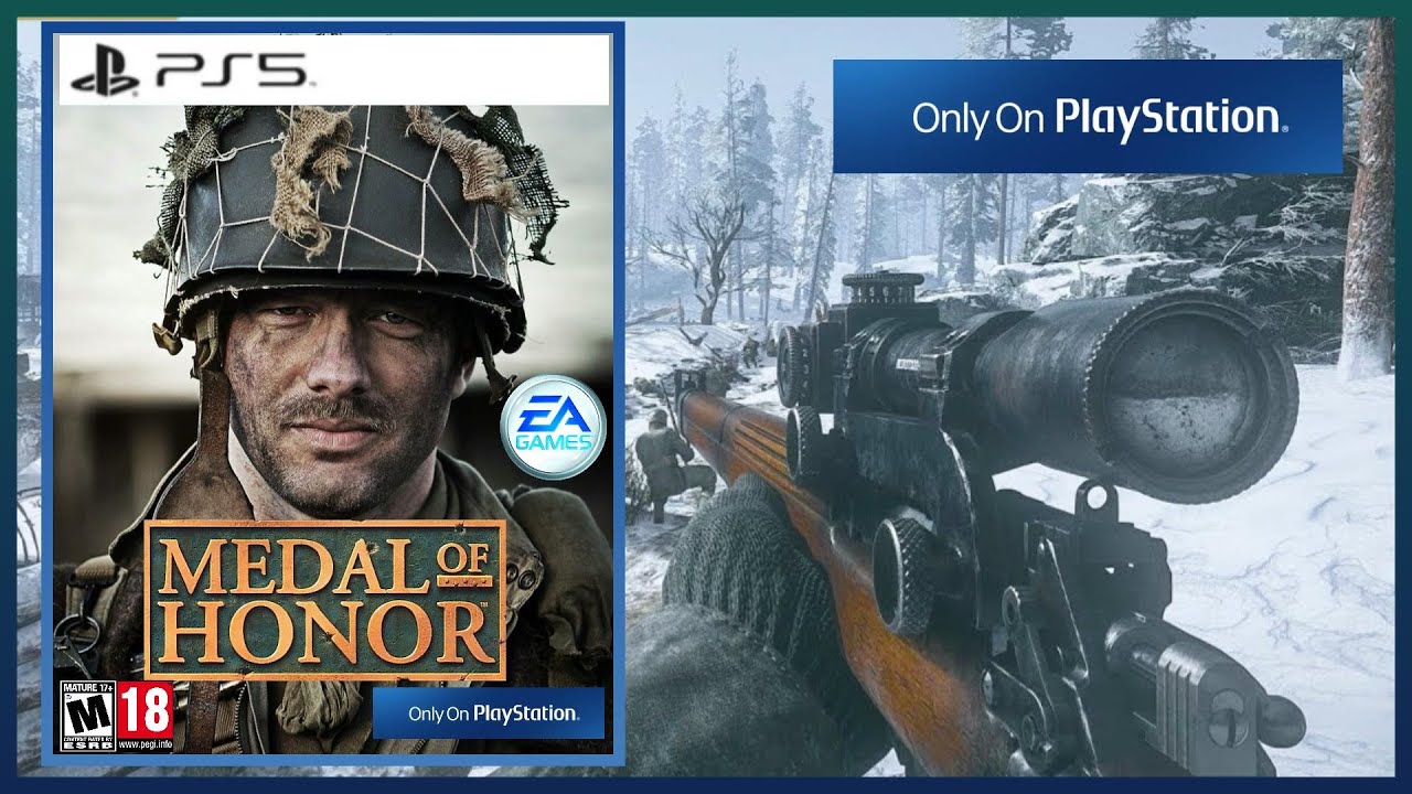 NOVOS JOGOS DO MEDAL OF HONOR #playstation #medalofhonor - YouTube