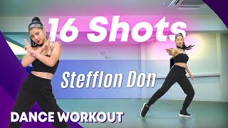 [Dance Workout] Stefflon Don - 16 Shots | MYLEE Cardio Dance Workout, Dance Fitness Resimi