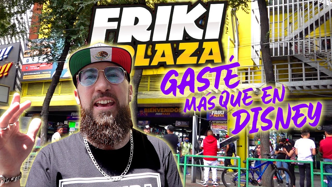 EXPLORANDO LA FRIKI PLAZA EN CIUDAD DE MEXICO MERCADO DE JUGUETES CDMX
