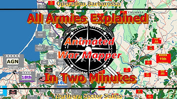 Operation Barbarossa: Armies In Two Minutes