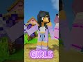 GIRLS vs BOYS!