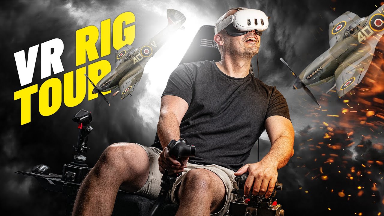 Когда ваше увлечение авиасимуляторами выходит из-под контроля!