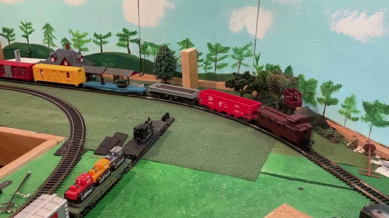 Saturday Morning Trains Lionel HO 0598 Diesel Run