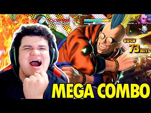73-HIT COMBO WITH DUCK KING?! 😱🔥 THIS COMBO WAS ABSURD! | GAROU: COTW
