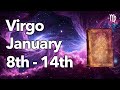 VIRGO - You BLOW UP this Month! You&#39;re a STAR! January 8th - 14th Tarot Reading