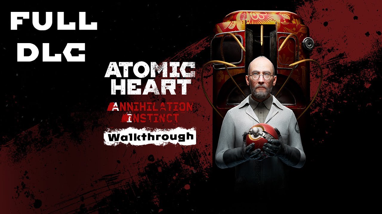 Atomic Heart: Annihilation Instinct Box Shot for PlayStation 4 - GameFAQs