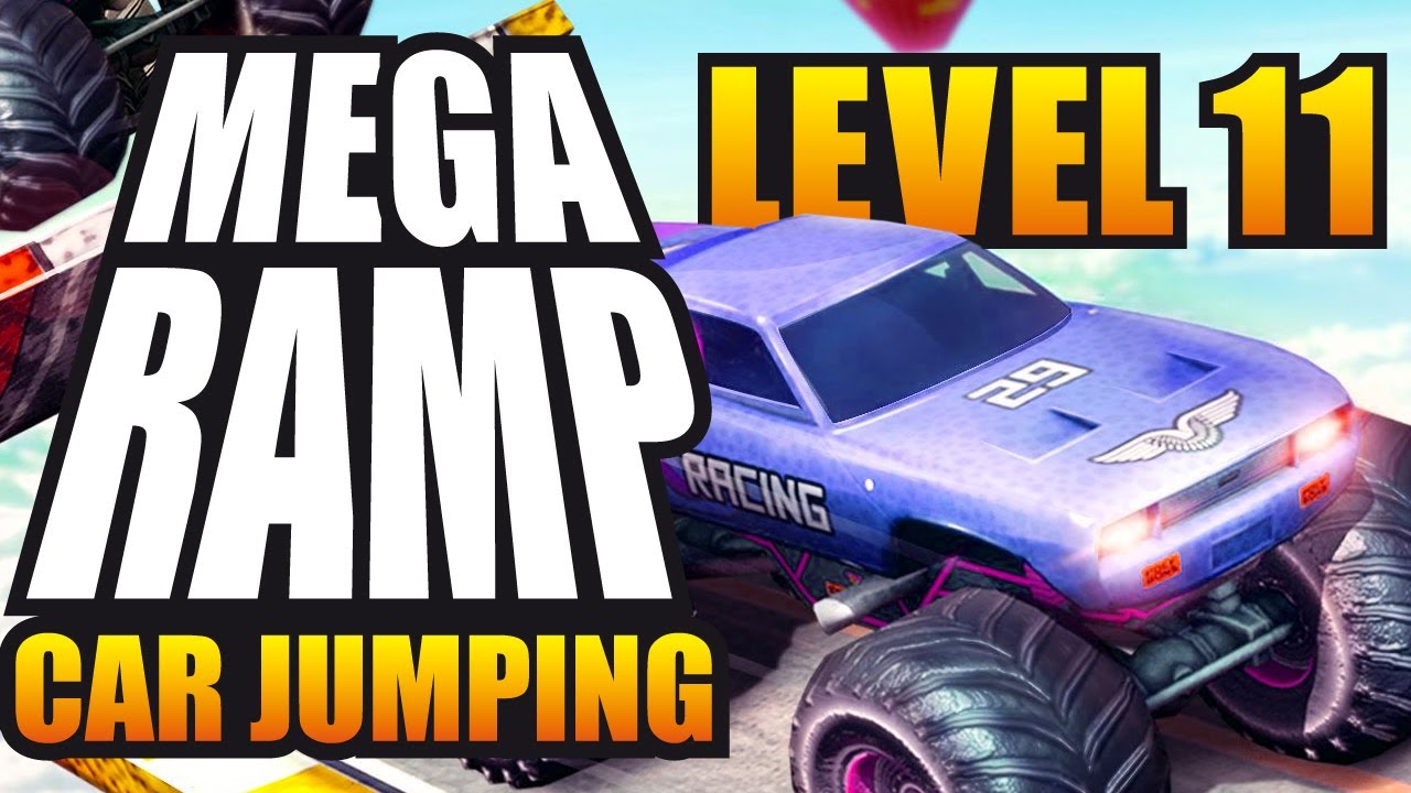 Mega Ramp Car Jumping - Level 11 - Hack
