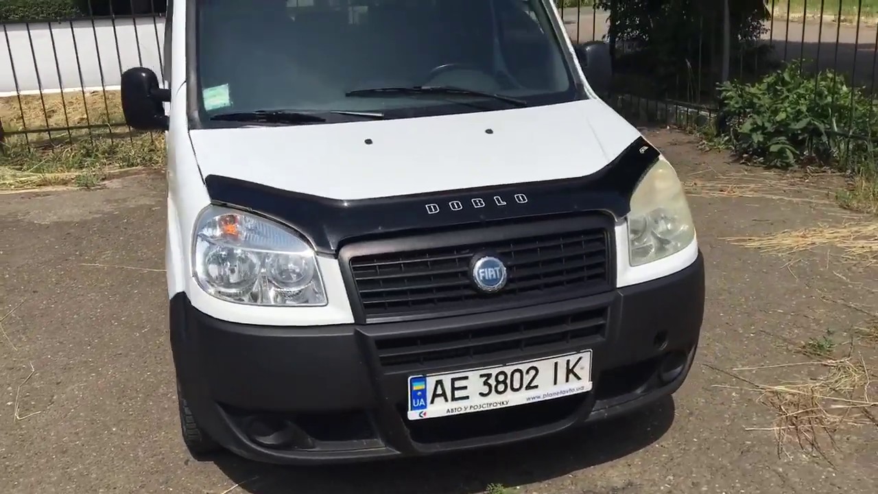Fiat doblo 2007