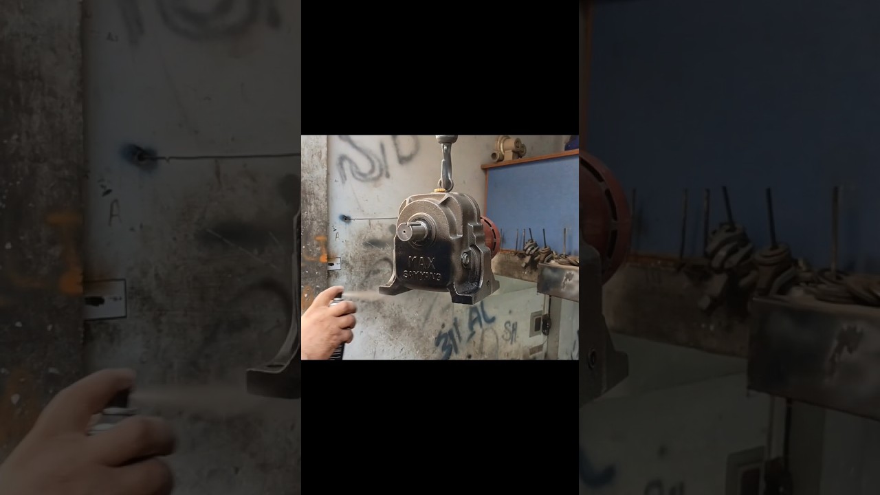 MAX SAM YANG Gear Motor Ratio 1:75 / 1HP / 1400RPM