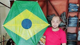 عملت طائرة علم البرازيل⁦🇧🇷⁩⁦🇧🇷⁩ من اجمل الطائرات