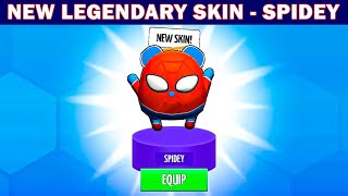 NEW LEGENDARY SKIN - SPIDEY MOUSE!!! STAR: Super Tricky Amazing Run (Gameplay)