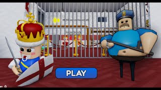 New Prince Barry Prison Run | Roblox Obby #roblox #scaryobby