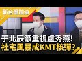 盧秀燕選舉贏在"形象"!? 于北辰:國民黨要重視盧秀燕! 中市社宅風暴將成引爆國民黨的核彈...于呼籲盧面對問題別再說謝謝｜廖筱君主持｜【新台灣加油 精彩】20220111｜三立新聞台